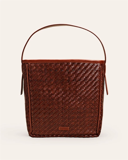 CALAJADE IWA BAG MINI TWILL NUTMEG